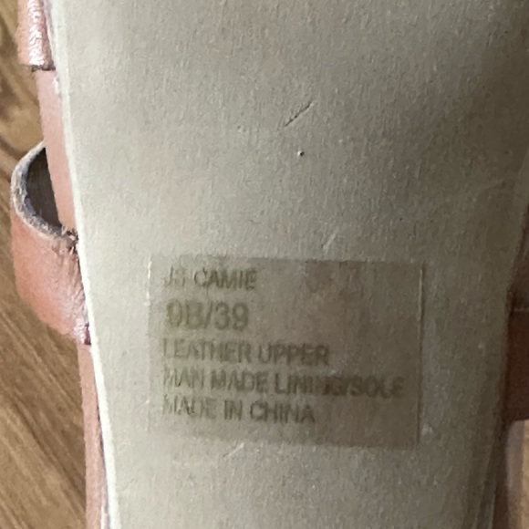 Jessica Simpson - Sandals JS-Camie (Tan) - Picture 5 of 5